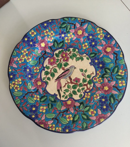Ancienne assiette faïence - ,