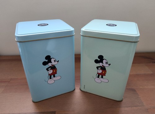 Boîtes métalliques mickey - boîtes,