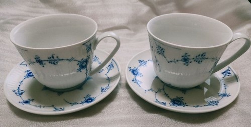 Paire soucoupes royal - paire,