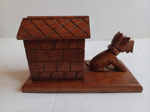Ancienne boîte bois - ancienne, en