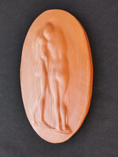 Plaque céramique couple nu