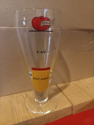 Verre tulipe ricard tomate - un,