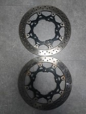 Paire de disques de frein