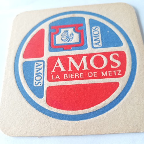 Ancien sous bock - bock, amos