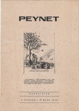 Dessin  PEYNET    " Exposition