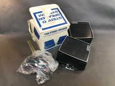 Lot de 2 anciennes enceinte