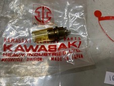 KAWASAKI NOS CARB FLOAT VALVE ASSY H2 H1 KH500 KH400 S2 S3 A7 A7SS F3 F4 F9 F11