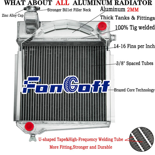 Row radiateur pour austin - radiateur,