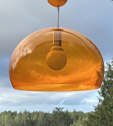 Kartell fly transparent - kartell,