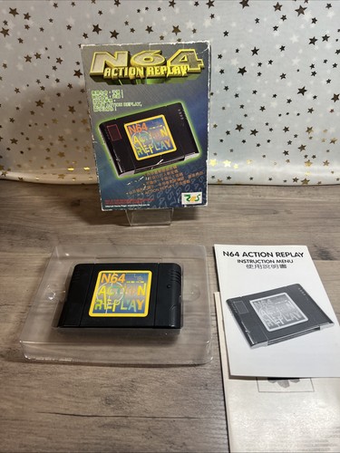 N64 action replay nintendo - replay,