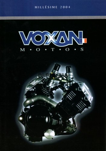Brochure voxan 1000 - brochure,
