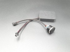 Harley Davidson Touring Universal Garage Door Opener. Black Button. Plug & Play