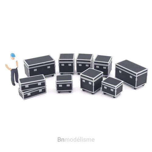 Lot flycase 1 - ho,