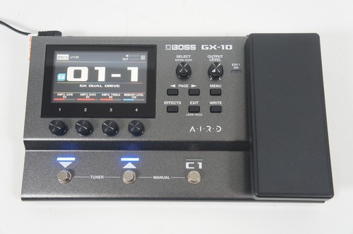 Boss guitar effects - boss,