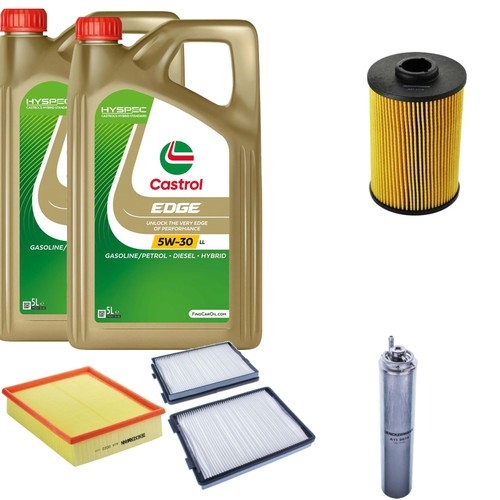 Inspection set castrol edge - inspection,