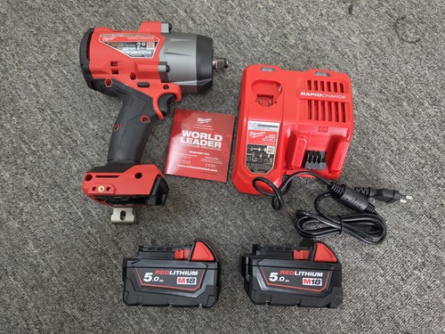 Milwaukee m18 fhiw2f12 2x5 0ah - fhiw2f12, 2x5.0ah