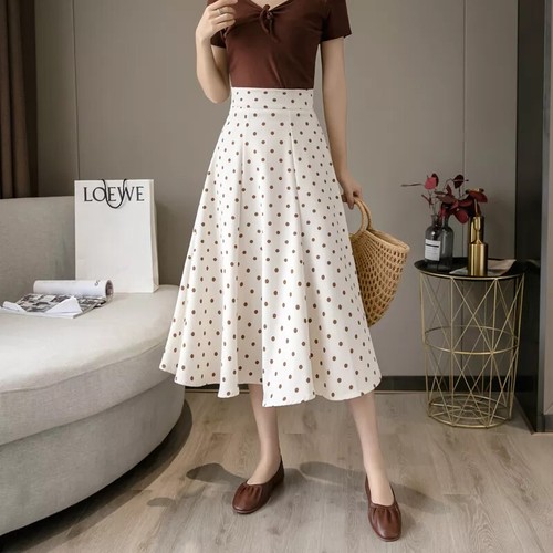 Jupe femme longue beige - femme,