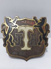 Vintage Japan Toyota Association JTA Front Grille Emblem TRD TOMS 4age Supra 2jz