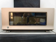 LUXMAN M-10 Power Amplifier Audio Equipment w/Power cable Made in Japan Working