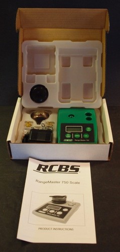 Rcbs rangemaster 750 digital - rangemaster,