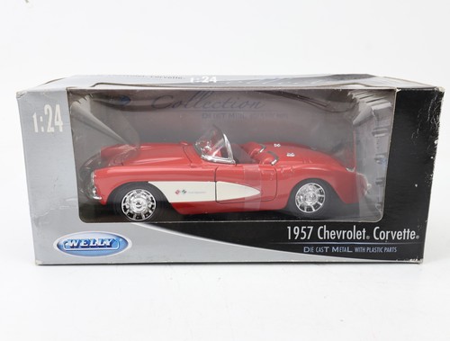 Voiture miniature welly 1957 - voiture,