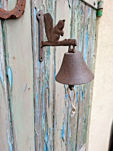 Ancienne cloche fonte - fonte, de