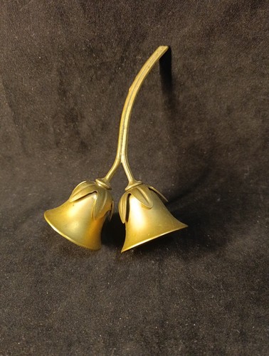 Clochettes bronze double - en,