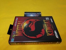 MORTAL KOMBAT SEGA Mega Drive / GENESIS  REG CARD RARE!
