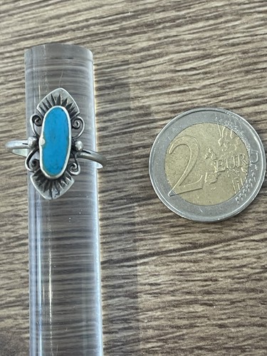 Ancienne bague argent - en,