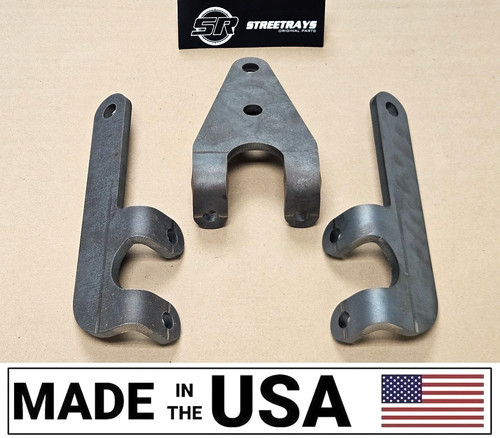 Steering arms set ford - [sr],