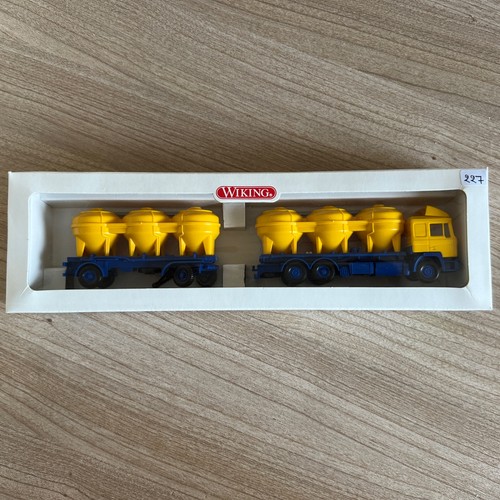 227 wiking 57501 camion - wiking,