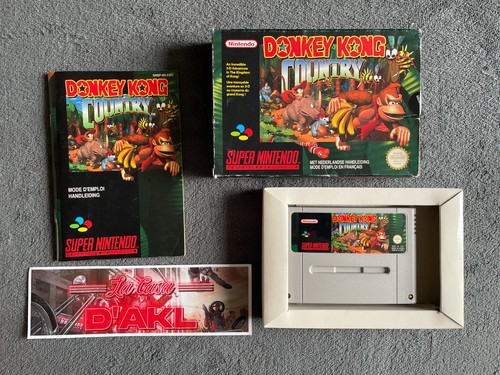 Donkey kong country - kong, complet