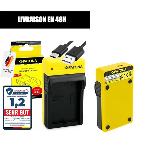 Chargeur usb patona pour - usb-c,