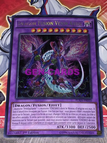 Carte dragon fusion - oh,