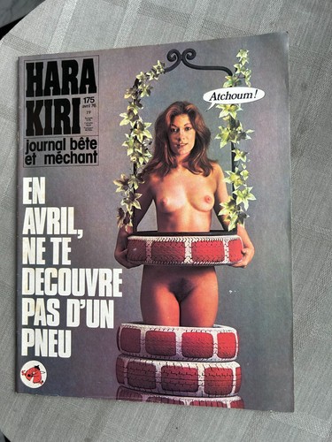 Hara kiri 175 avril - n°175, 1976