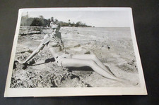 TWIGGY + MODELLING ASSIGNMENT + BAHAMAS + PRESS FOTO + STILL + GERMAN +