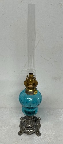 Antique kerosene lamp - antique,