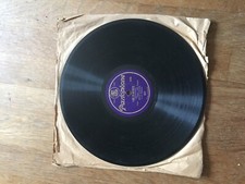 DISQUE VINYL 78 T 25 CM EDITH LORAND vie d artiste les feuilles du matin 