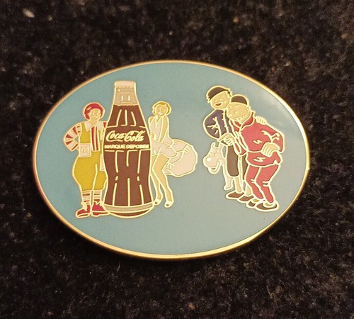 Pin tintin marilyn coca - pin's,