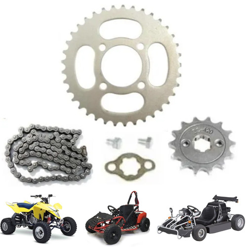 Kit chaîne complet quad - complet,