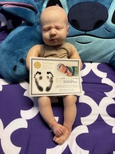 Reborn Mary Asleep W/ COA