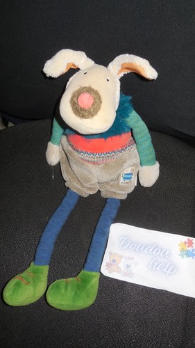 Doudou peluche chien - doudou,