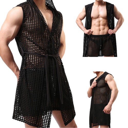 Hommes kimono transparent - kimono,
