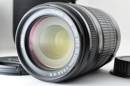 Mint canon 55 - canon, 55-250mm