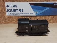 FLEISCHMANN HO. REF 5302. WAGON FOURGON A ESSIEUX SNCF 2653