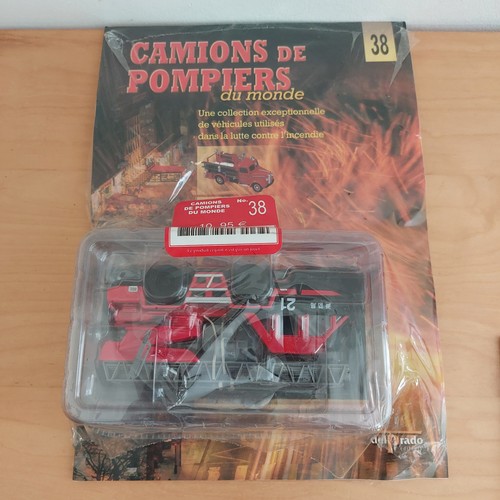 Camion sapeurs pompiers del - camion,