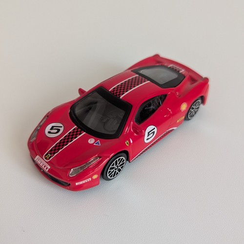 Ferrari 458 challenge bburago - challenge,