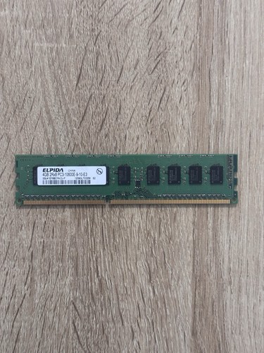 Elpida 4gb ddr3 ecc pc3 - ddr3, pc3-10600e