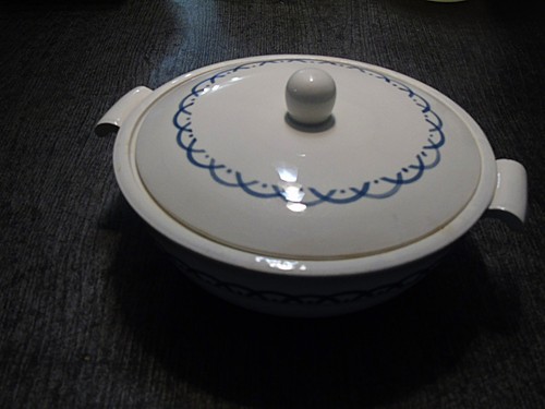 Soupière ancienne digoin - soupière,