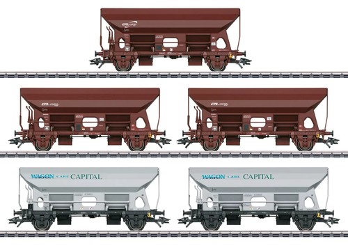 Märklin ensemble wagons - märklin,